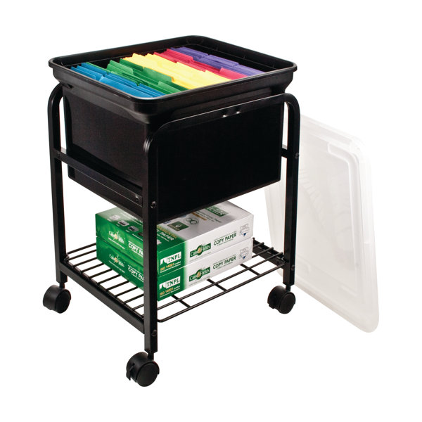 ADVANTUS CORPORATION Rolling Hanging File Cart Wayfair